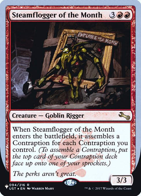 Steamflogger of the Month (ULST) (30) / Foil