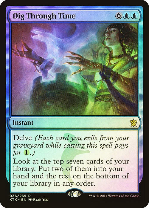 Dig Through Time (KTK) / Foil