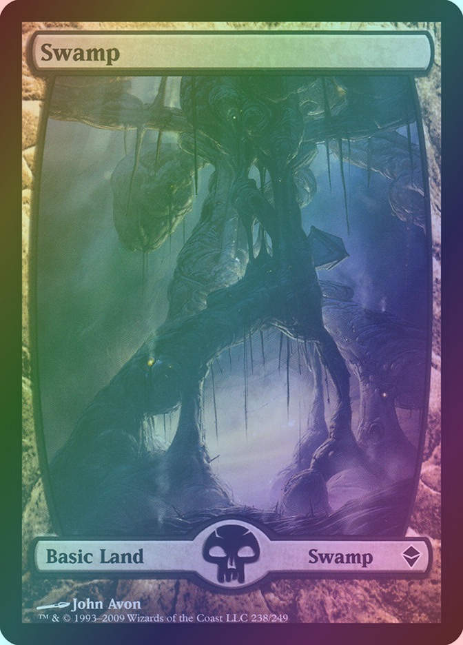 Swamp (ZEN) (238) / Foil