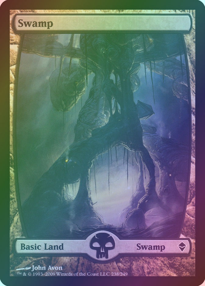 Swamp (ZEN) (238) / Foil