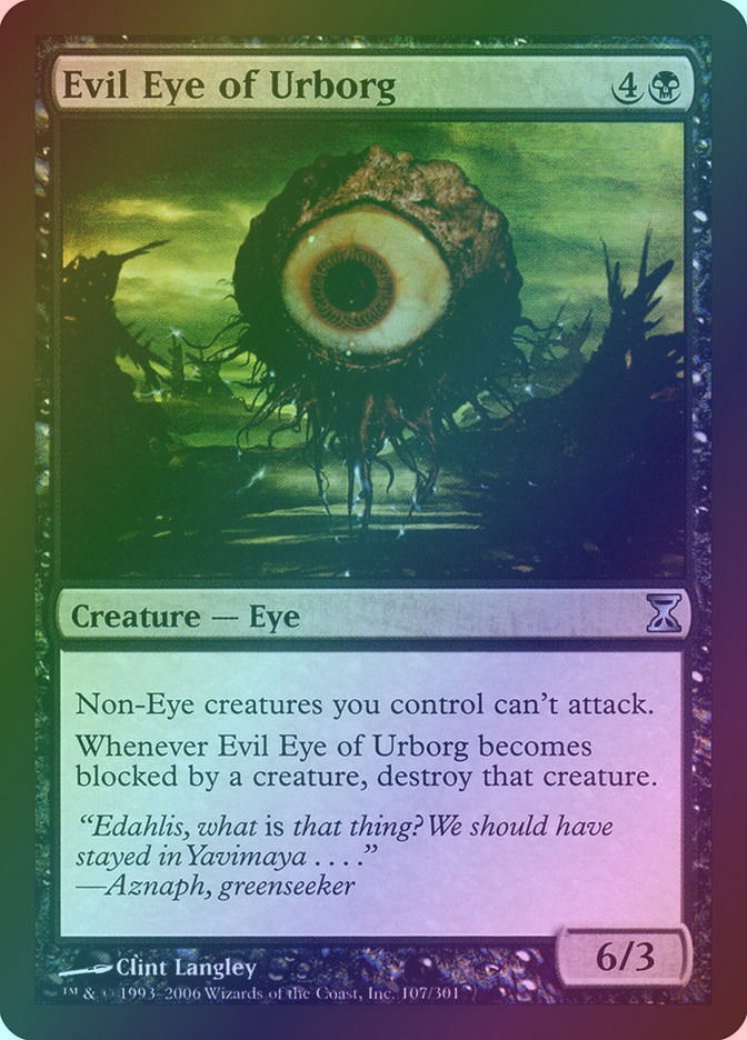 Evil Eye of Urborg (TSP) (107) / Foil