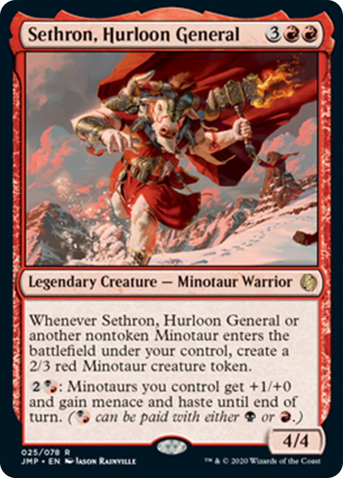 Sethron, Hurloon General (JMP)