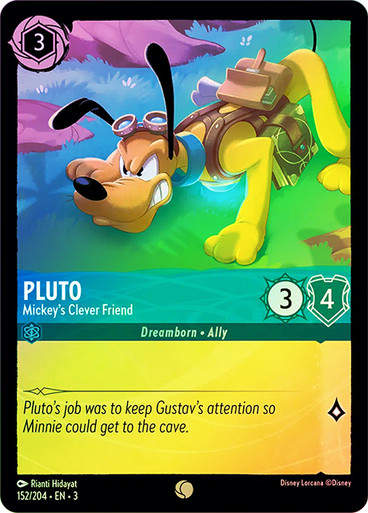 Pluto - Mickey's Clever Friend (LOR_ITI) / Foil