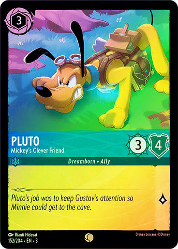 Pluto - Mickey's Clever Friend (LOR_ITI) / Foil