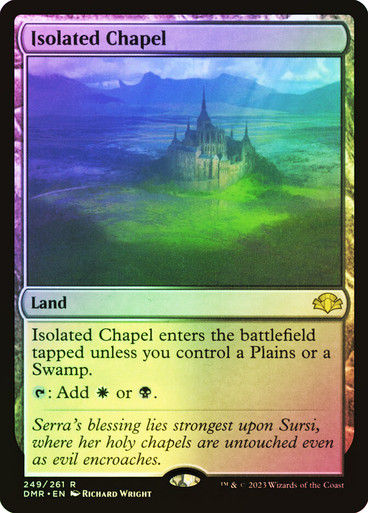 Isolated Chapel (DMR) / Foil