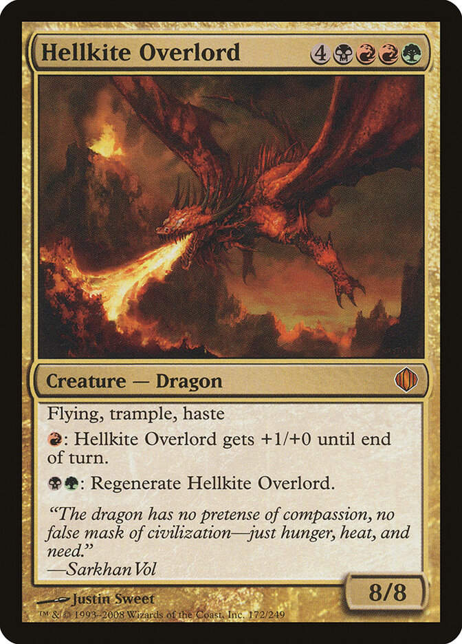 Hellkite Overlord (ALA) (172)