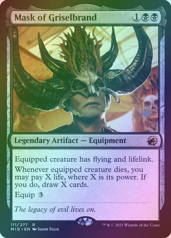Mask of Griselbrand (PMID) (111p) / Foil