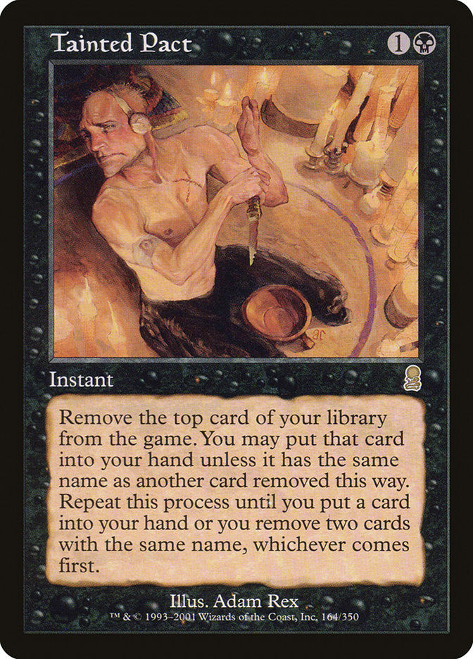 Tainted Pact (ody)