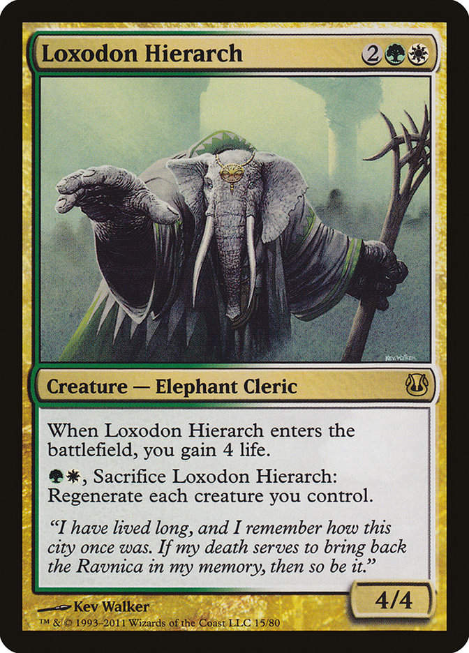 Loxodon Hierarch (ddh)