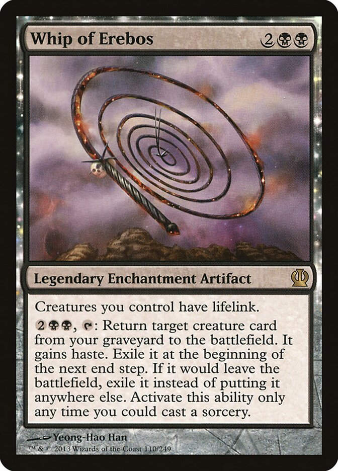 Whip of Erebos (THS) (110)