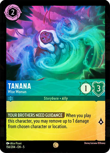 Tanana - Wise Woman (LOR_SHS) / Foil