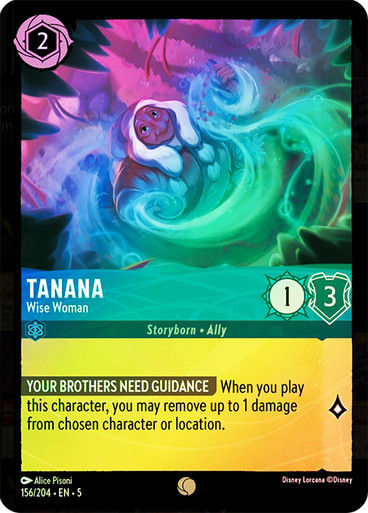 Tanana - Wise Woman (LOR_SHS) / Foil