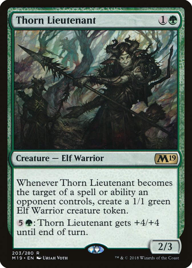 Thorn Lieutenant (M19) (203)