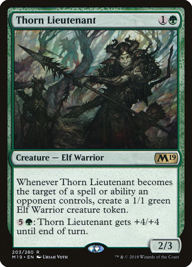 Thorn Lieutenant (M19) (203)