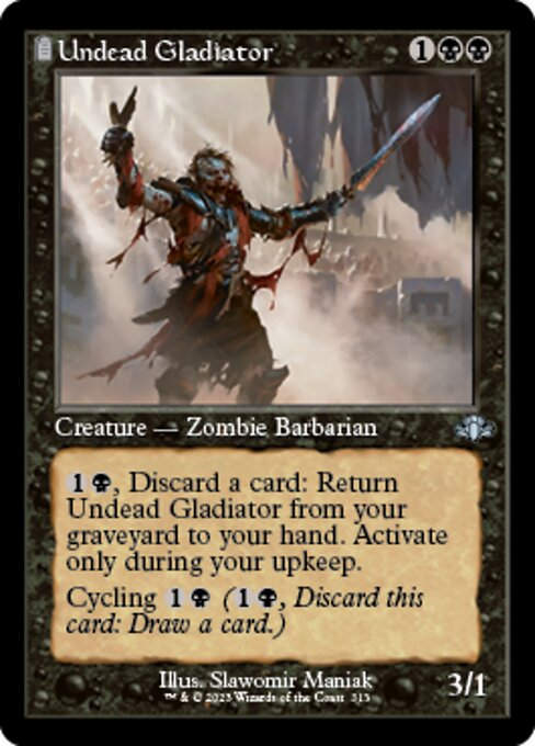 Undead Gladiator (DMR) / Showcase