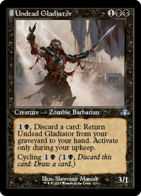 Undead Gladiator (DMR) / Showcase