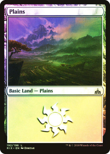 Plains (RIX) (192) / Foil