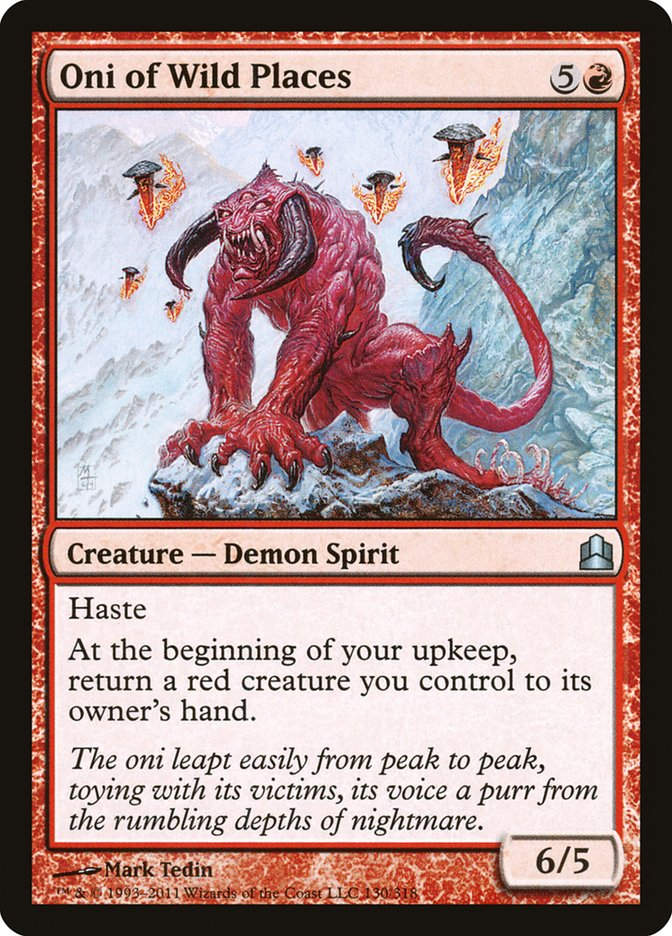 Oni of Wild Places (cmd)
