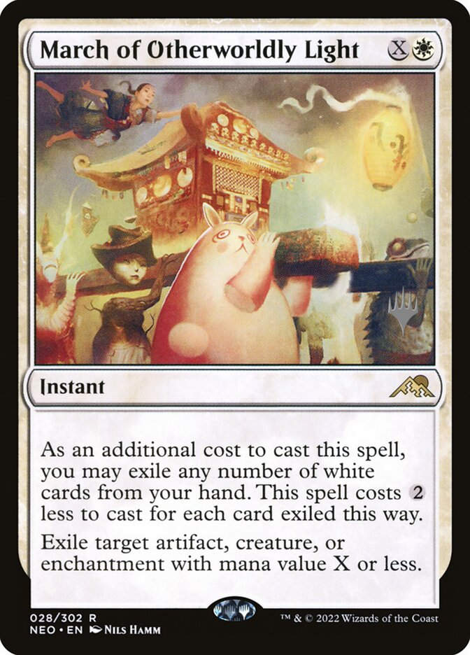 March of Otherworldly Light (PNEO) (28p)