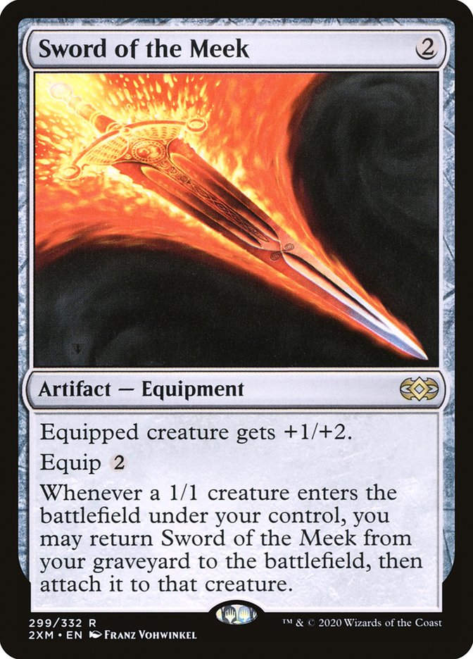Sword of the Meek (2XM) (299)