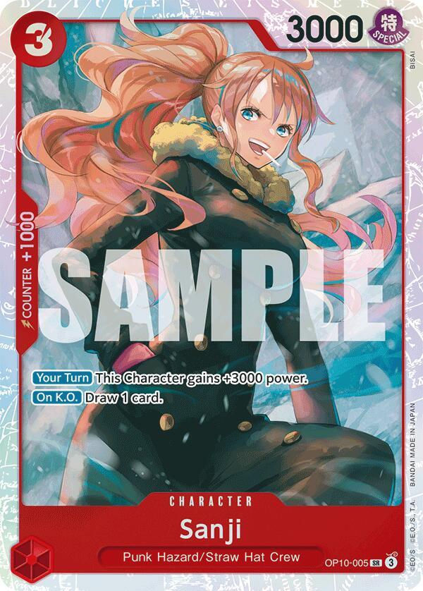 Sanji (OP10-005) / Foil