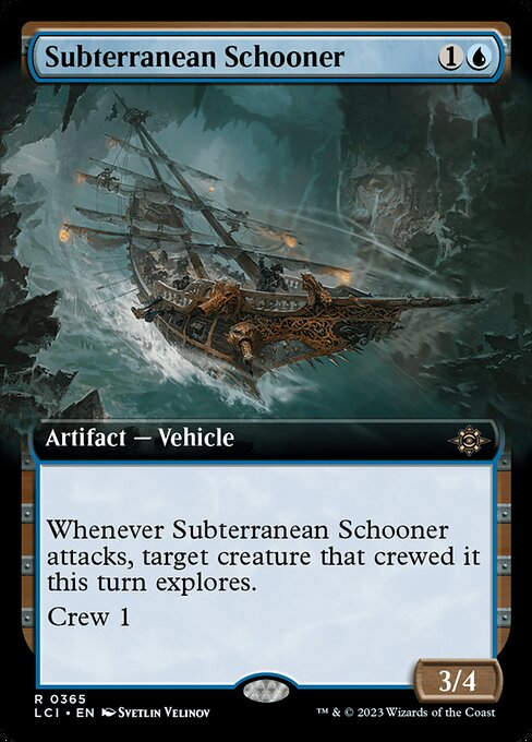 Subterranean Schooner (lci) / Extended Art