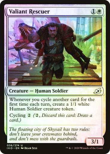 Valiant Rescuer (IKO) (36) / Foil
