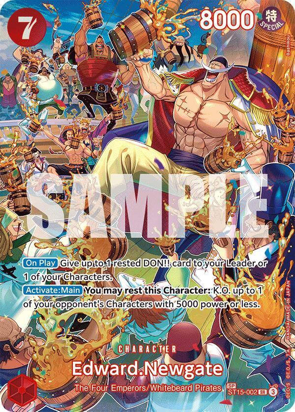 Edward.Newgate (SP) (ST15-002) / Foil
