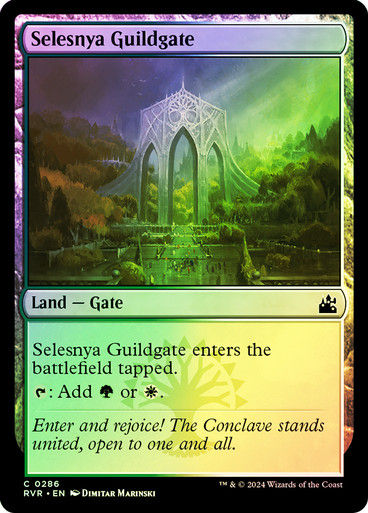 Selesnya Guildgate (rvr) (286) / Foil