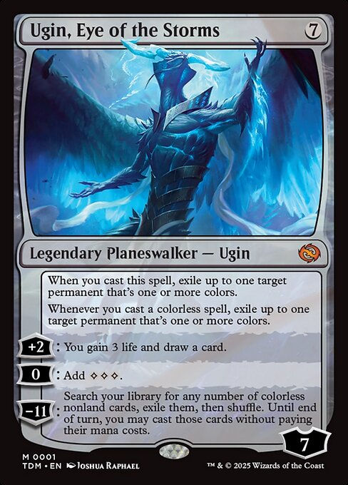 Ugin, Eye of the Storms (TDM) (1)