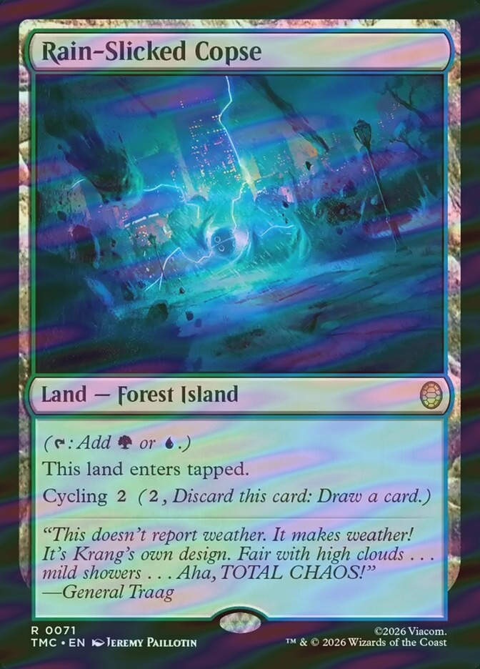 Rain-Slicked Copse (TMC) (71) / Surge Foil