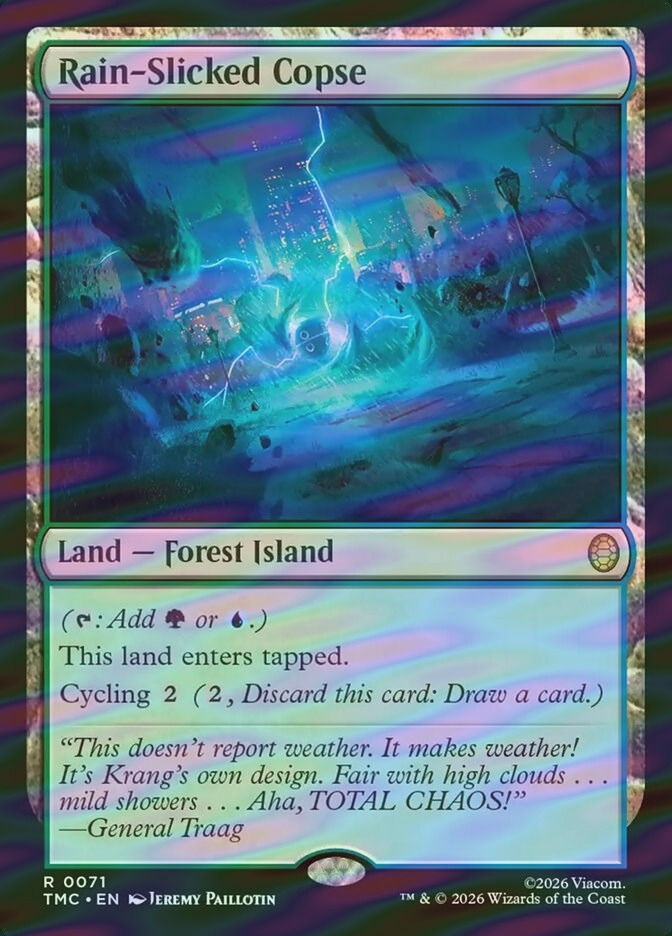 Rain-Slicked Copse (TMC) (71) / Surge Foil