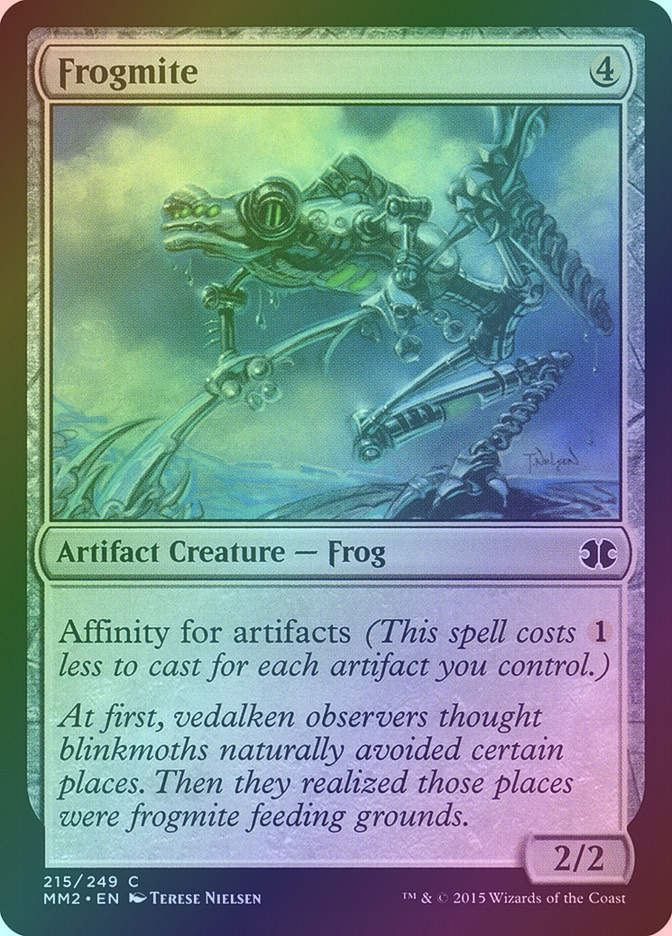 Frogmite (MM2) (215) / Foil