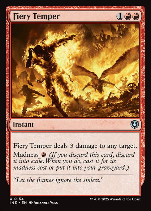 Fiery Temper (INR) (154)