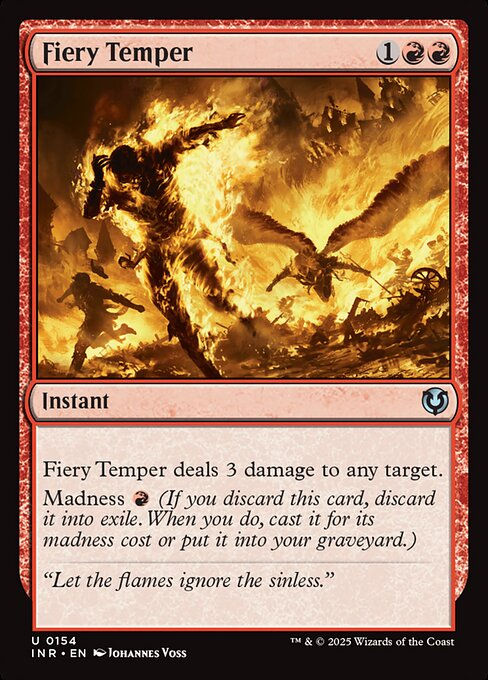 Fiery Temper (INR) (154)