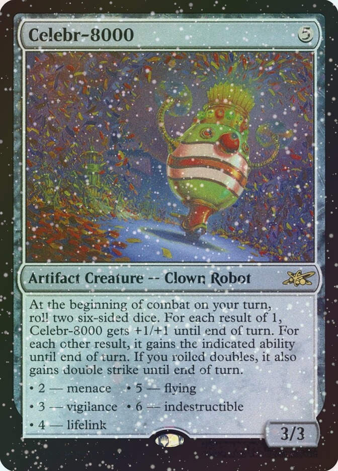 Celebr-8000 (UNF) (471) / Galaxy Foil