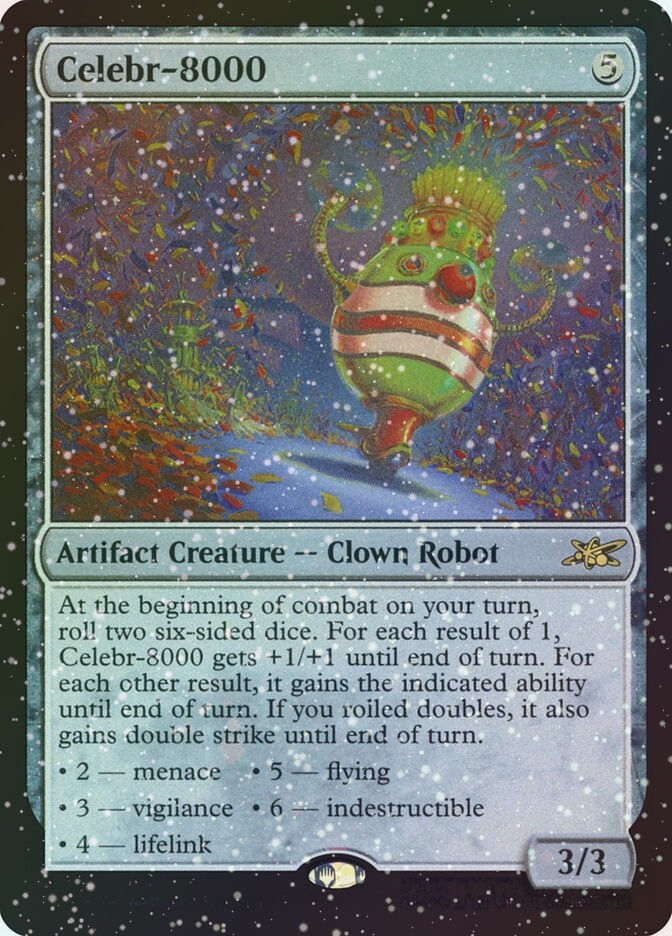 Celebr-8000 (UNF) (471) / Galaxy Foil