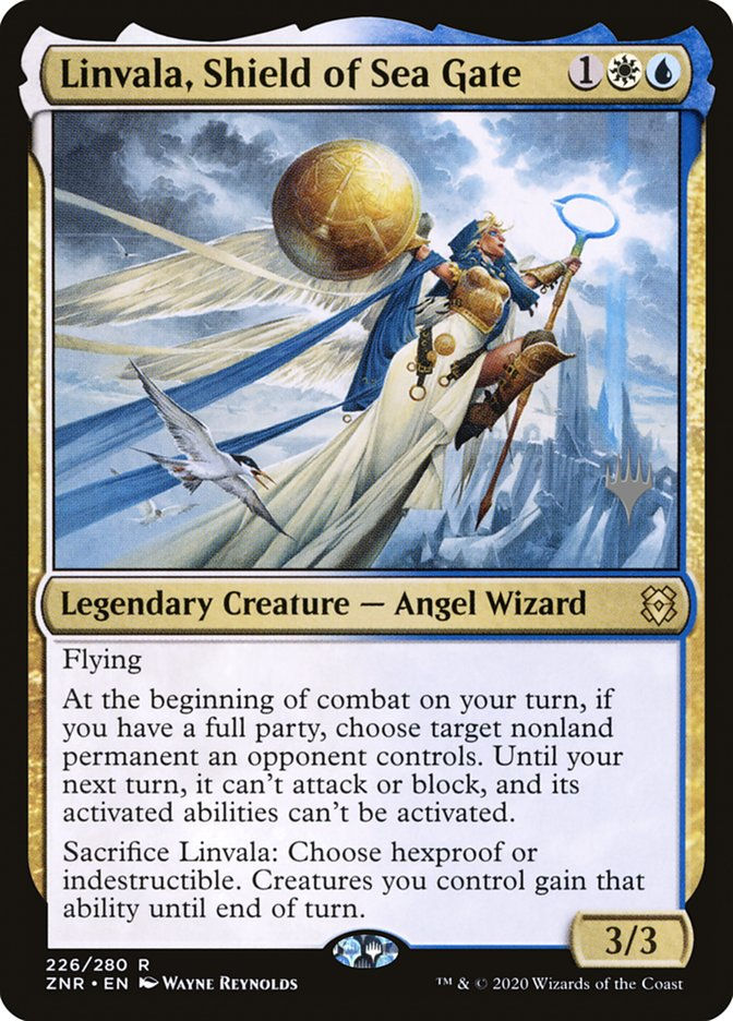 Linvala, Shield of Sea Gate (PZNR) (226p)