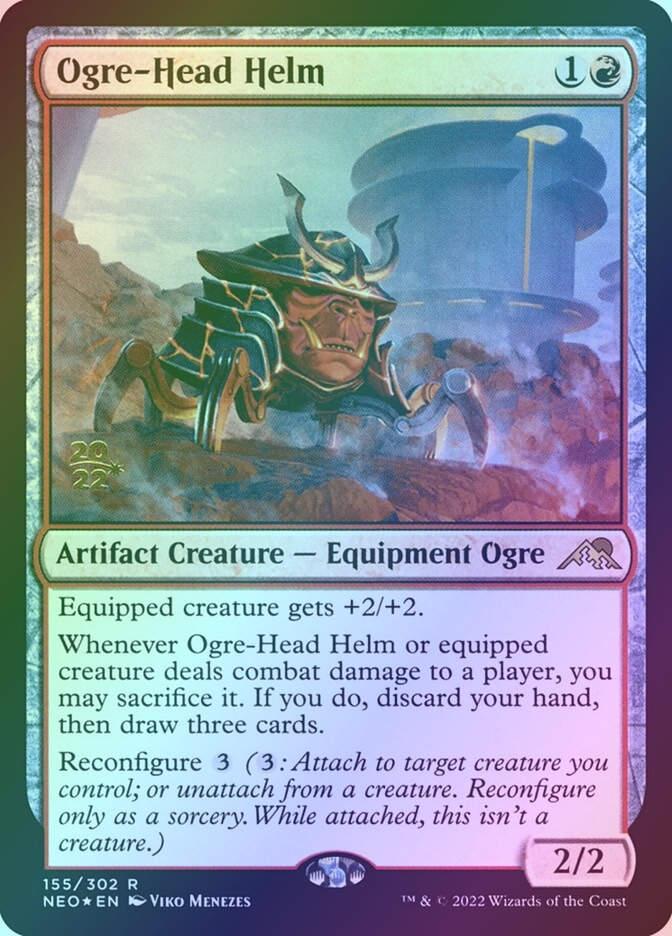 Ogre-Head Helm (PNEO) (155s) / Foil