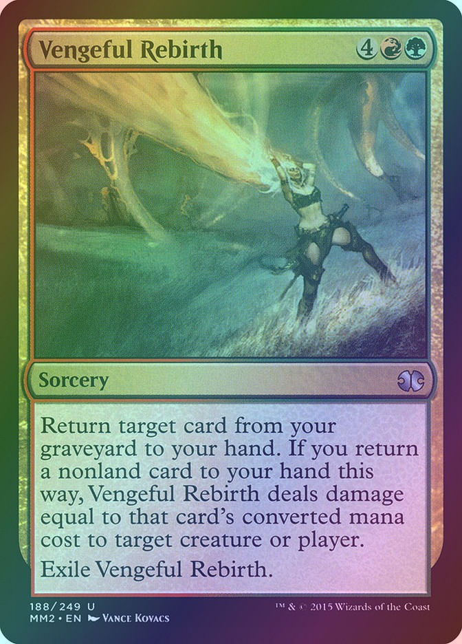 Vengeful Rebirth (MM2) (188) / Foil