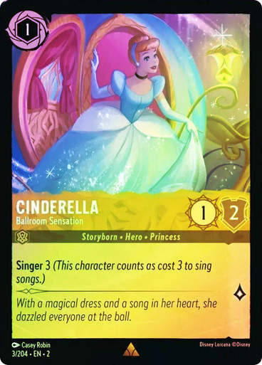 Cinderella - Ballroom Sensation (LOR_ROF)