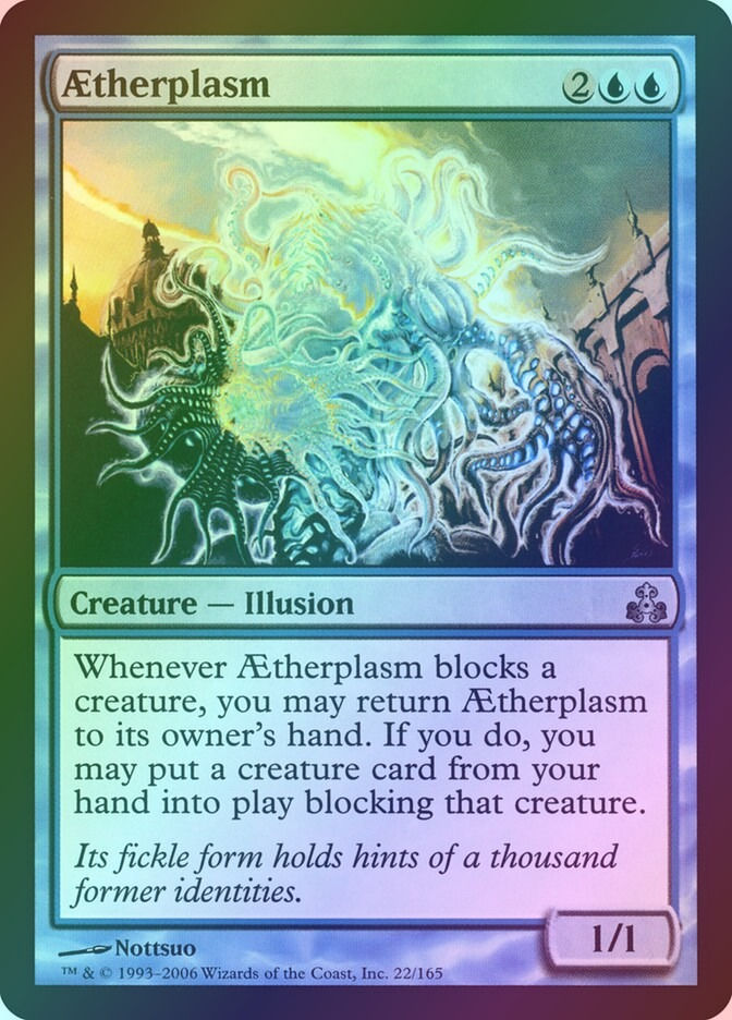 Aetherplasm (GPT) (22) / Foil