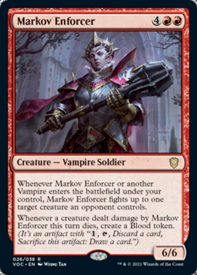 Markov Enforcer (VOC)