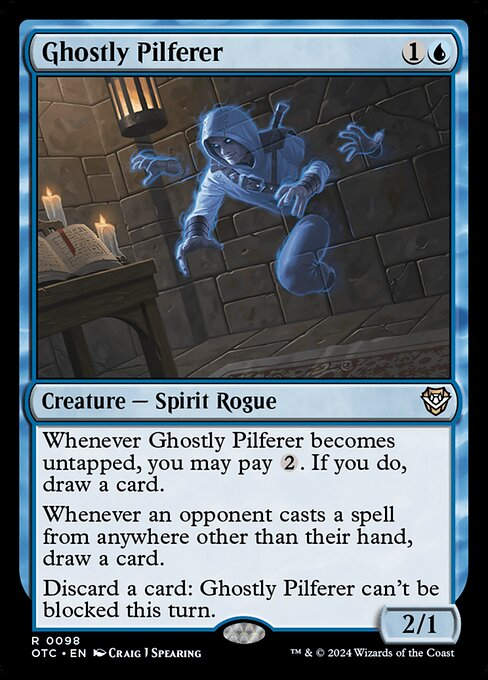 Ghostly Pilferer (otc) (98)