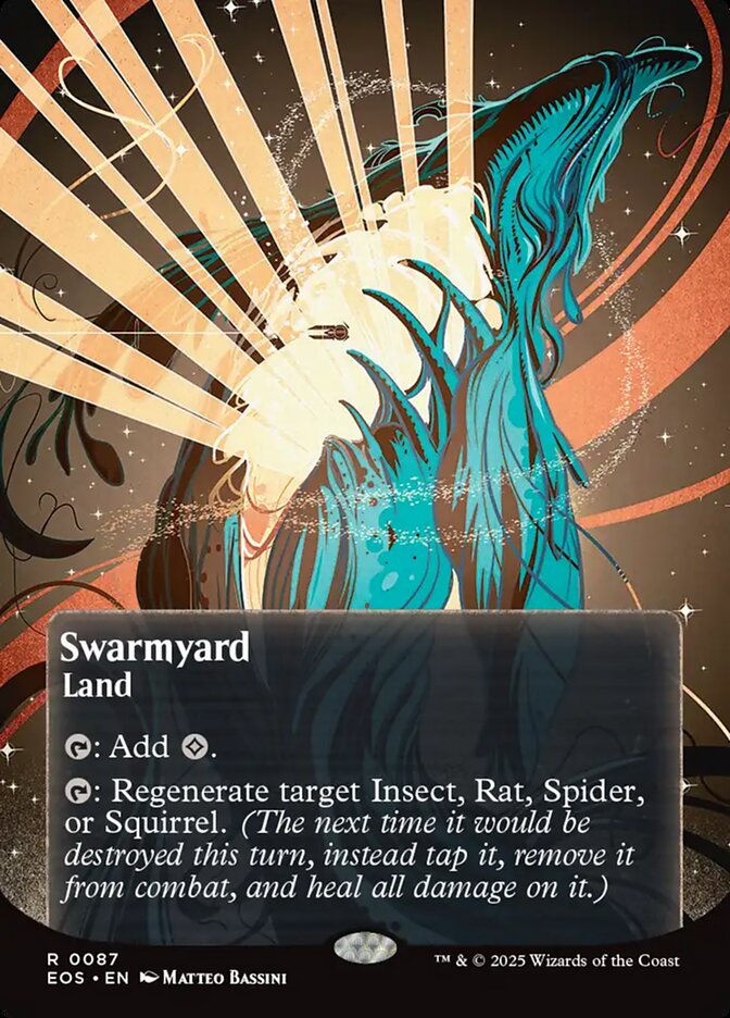 Swarmyard (EOS) (87) / Borderless