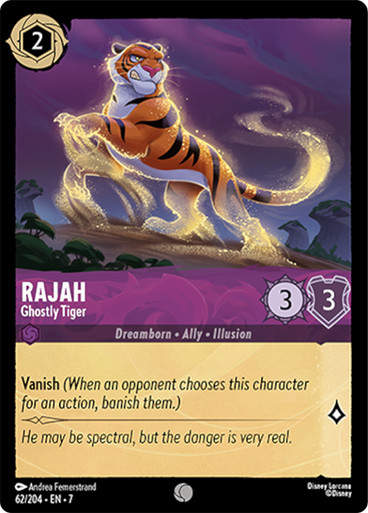 Rajah - Ghostly Tiger (LOR_ARC)
