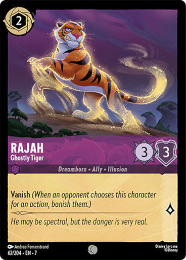 Rajah - Ghostly Tiger (LOR_ARC)