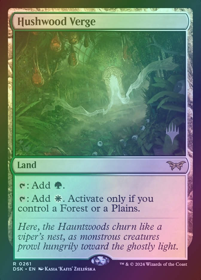 Hushwood Verge (PDSK) (261p) / Foil