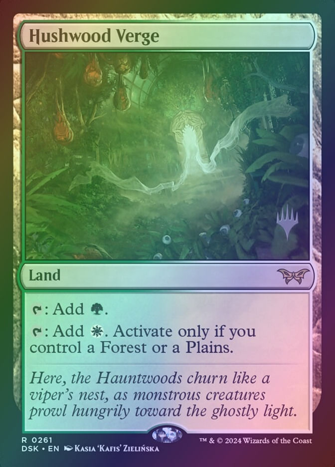 Hushwood Verge (PDSK) (261p) / Foil