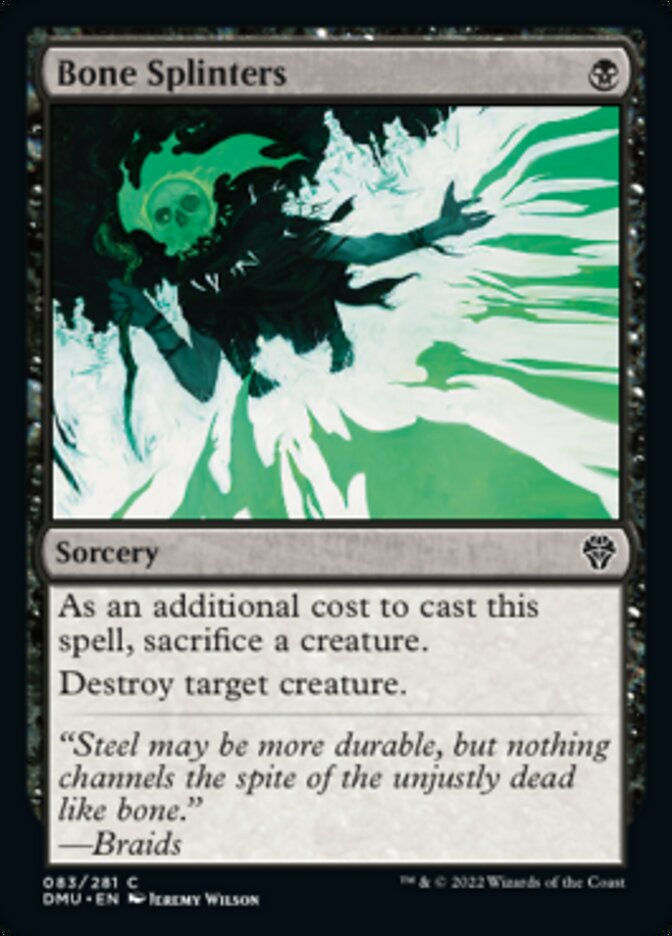 Bone Splinters (DMU)